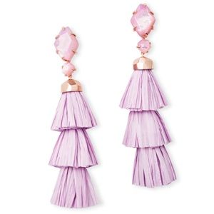 Kendra Scott Denise Rose Gold Lilac Mother Pearl